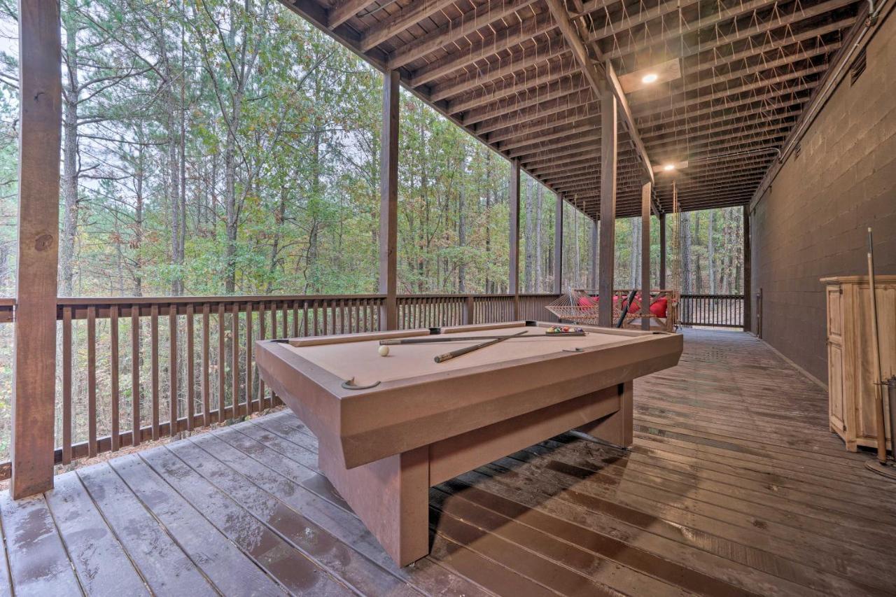 Broken Bow Cabin Deck With Hot Tub And Pool Table! Dış mekan fotoğraf
