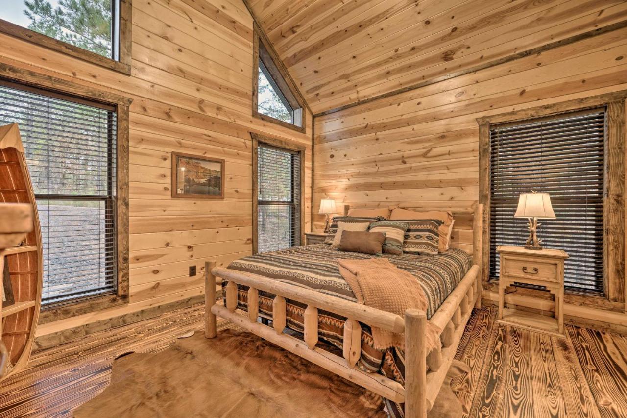 Broken Bow Cabin Deck With Hot Tub And Pool Table! Dış mekan fotoğraf